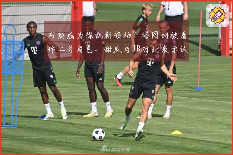 布朗成为绿凯新领袖？塔图姆被看作二号角色，甜瓜与JR对此表示认可