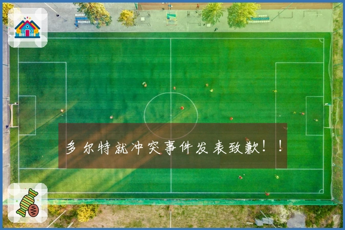 多尔特就冲突事件发表致歉！！